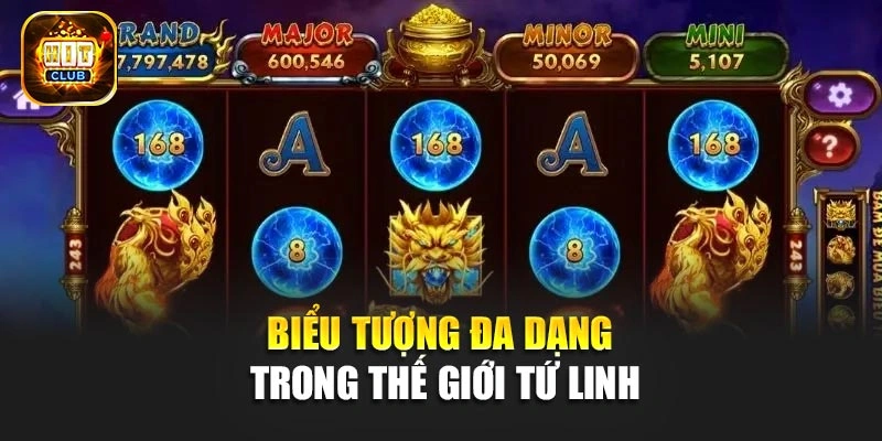 Biểu tượng đa dạng trong thế giới tứ linh