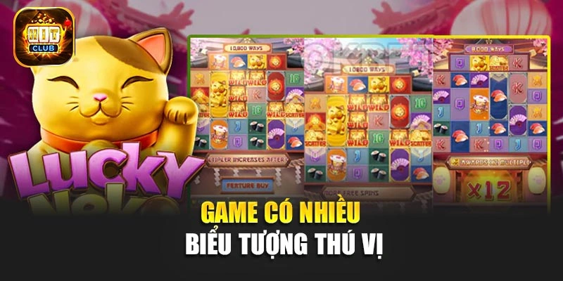 Game có nhiều biểu tượng thú vị
