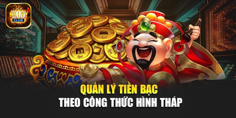 Quản lý tiền bạc theo công thức hình tháp