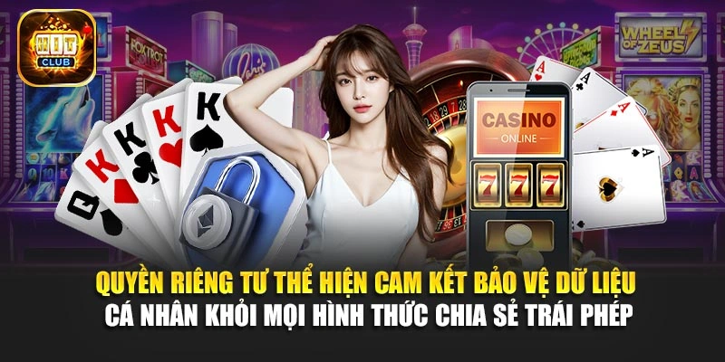 Quyền riêng tư thể hiện cam kết bảo vệ dữ liệu cá nhân khỏi mọi hình thức chia sẻ trái phép